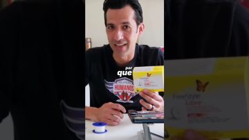 Medidor de glucosa continuo