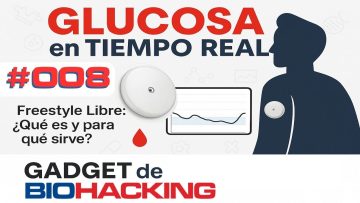 Monitor de Glucosa continuo #008